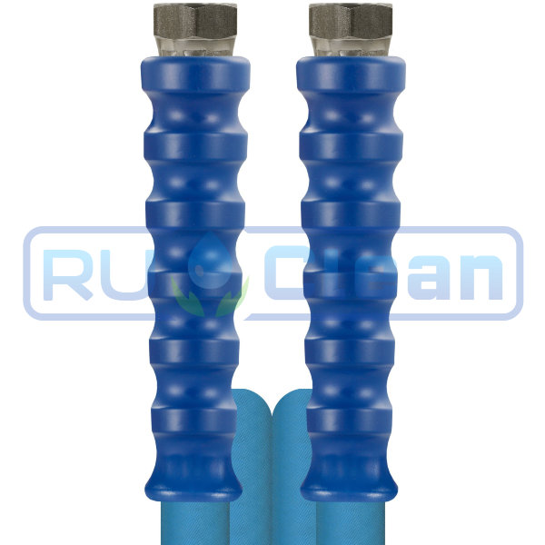 Шланг пищевой Foodjet DN12 (2.5м, 1/2"г-1/2"г, 80бар)