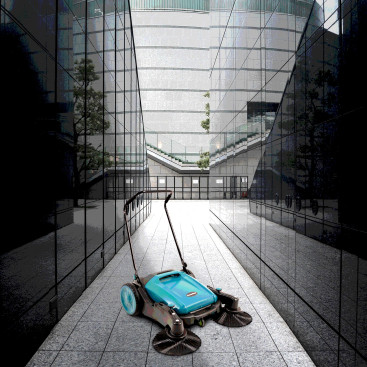 Подметальная машина VinnerMyer SW350 (механическая)