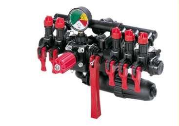 Узел управления Annovi Reverberi IDROMINUS (20бар, 5вых, для AR 70 BP, AR 160 BP)