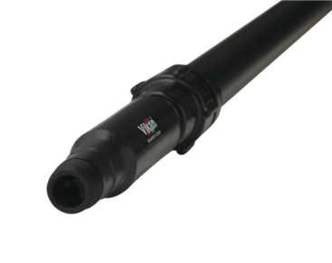 Ручка телескопическая Vikan (d31мм, подв. воды, черный)