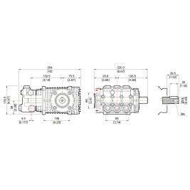 Насос высокого давления Comet FW2 4030S (1450 об/мин)