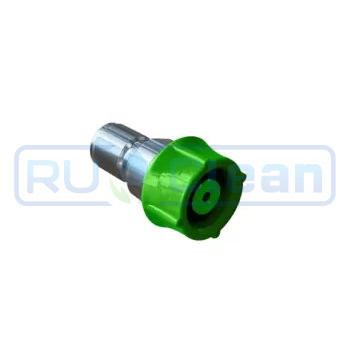 Копье-насадка (75мм, ARS178нип.-форс.00250, 80бар, AISI304, зелен, смыв) RC