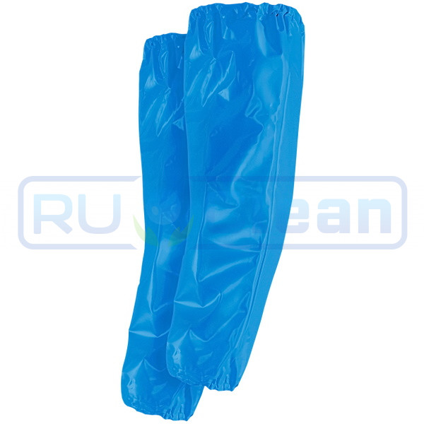 Нарукавники Reiko aproLin eco plus (синий, Дл-45см)