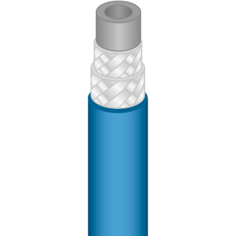 Шланг пищевой AQUAFOOD/Blufood (50бар, DN12)