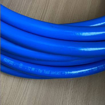 Шланг пищевой AQUAFOOD/Blufood (50бар, DN12)
