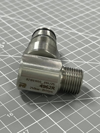 Переходник угловой 1/2ш-ш (нерж, вращ) RAMEX