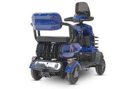 Трицикл электрический Rutrike Квадро (красный)