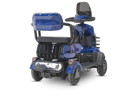 Трицикл электрический Rutrike Квадро (красный) (026356-3264)
