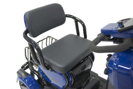 Трицикл электрический Rutrike Квадро (красный)