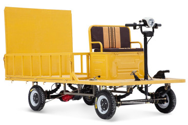 Тележка электрическая RuTrike ПЕРОН ТРАП (платформа)