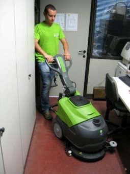 Поломоечная машина Gansow CT 30 B 45 (63Ач, Gel, ЗУ)