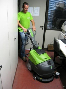 Поломоечная машина Gansow CT 30 B 45 (63Ач, Gel, ЗУ)