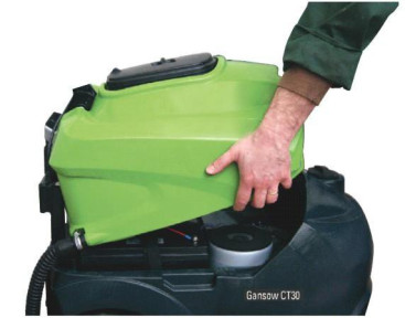 Поломоечная машина Gansow CT 30 B 45 (63Ач, Gel, ЗУ)