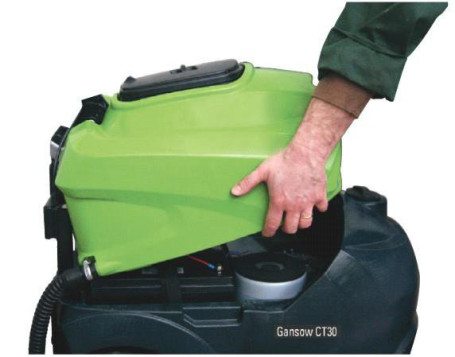 Поломоечная машина Gansow CT 30 B 45 (63Ач, Gel, ЗУ)