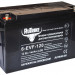Тяговый аккумулятор RuTrike 6-EVF-120 (12В, 120Ач, Gel)