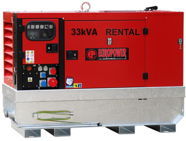 Генератор дизельный Europower EPSR34TDE