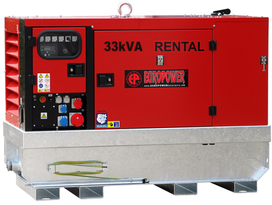 Генератор дизельный Europower EPSR34TDE