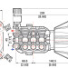 Насос высокого давления Comet AWD-K 4030G (15/207)