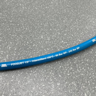 Шланг пищевой Foodjet SEL (80бар, DN12, DIN EN 854, м.пог.)