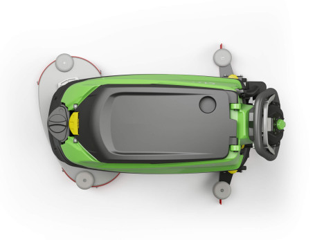 Поломоечная машина IPC Gansow CT 71 BT 70