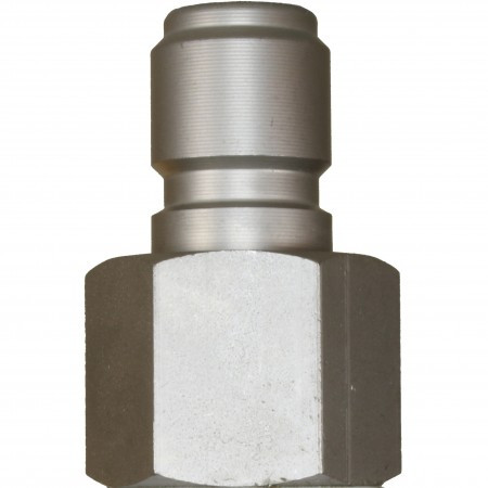 Ниппель ARS178 (1/2"г, 250бар, нерж, DN12) PA