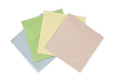 Салфетки TTS Alice Eco (40х40см, синий, 5шт)