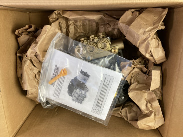 Насос высокого давления Comet MTP HYDR ZW 4030 (1450 об/мин, с гидромотором)