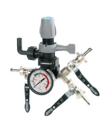 Узел управления Comet SIRIUS (30бар, 40л/мин, с манометром)