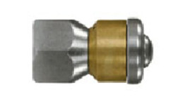 Форсунка каналопромывочная R+M ST-49.1 (045, 1/8"г, бой 3R, вращ)