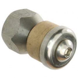 Форсунка каналопромывочная R+M ST-49.1 (045, 1/8"г, бой 3R, вращ)