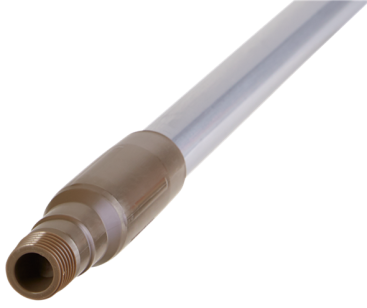 Ручка алюминиевая Vikan (d31мм, 151см, коричневый)