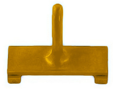 Крючок Schavon (58мм, оранжевый)