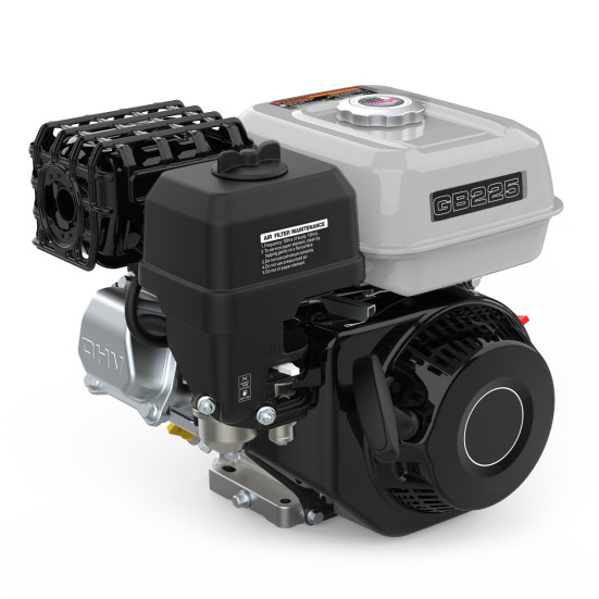 Двигатель бензиновый EVOline GB 225 (7,5 л.с., d вала 19,05мм)