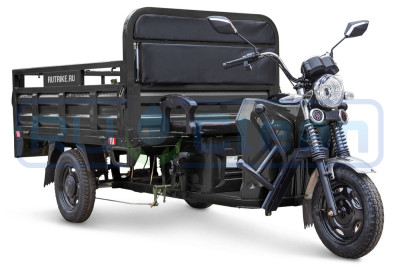 Трицикл электрический Rutrike D4 NEXT 1800 (черный)