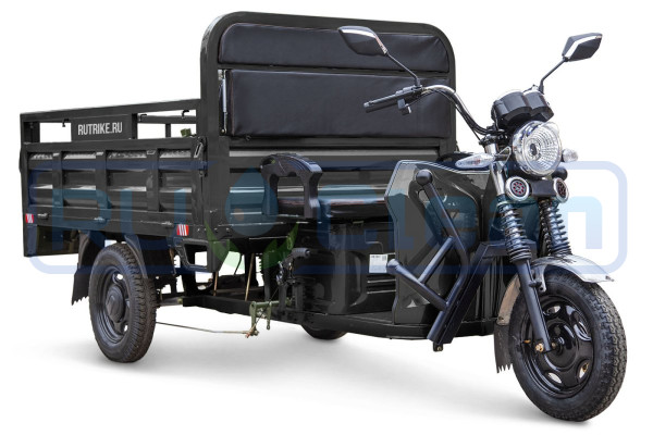 Трицикл электрический Rutrike D4 NEXT 1800 (черный)