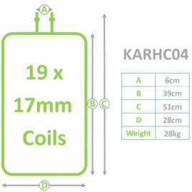 Змеевик (280х510мм, для HDS 695,797,895,995) R+M