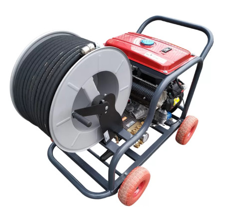 Гидродинамический аппарат Comet KBM 50/150 (с барабаном, бак 60л)