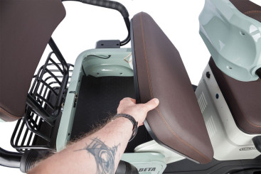 Трицикл электрический Rutrike Gelbert Beta (48/60V, 800W, бежевый)