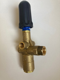 Регулятор давления PA Pulsar Zero (280бар, 40л/мин, 3/8"г-3/8"г, By-pass 3/8"г)