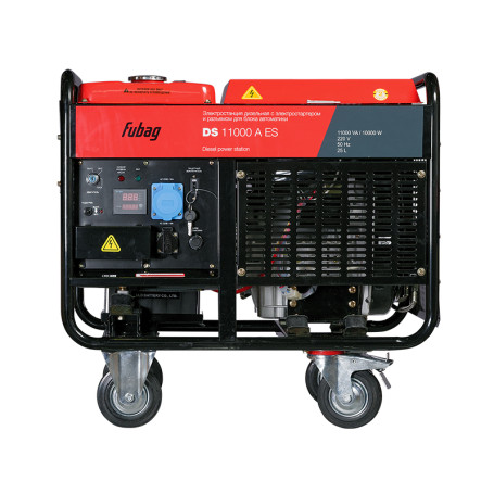 Генератор дизельный FUBAG DS 11000 A ES (эл.старт, конн. автомат)