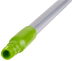 Ручка алюминиевая Vikan (d31мм, 151см, лаймовый)