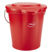 Крышка для ведра Vikan (красный, 12л)