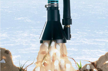 Грязевой инжектор R+M (вход М22ш, форсунка 055, шланг 5м)