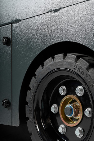 Подметальная машина VinnerMyer SW1250R-G90