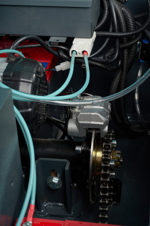 Подметальная машина VinnerMyer SW1250R-G90