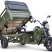 Трицикл электрический Rutrike D4 NEXT 1800 (серый)