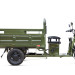 Трицикл электрический Rutrike D4 NEXT 1800 (серый)