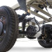 Трицикл электрический Rutrike D4 NEXT 1800 (серый)