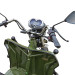 Трицикл электрический Rutrike D4 NEXT 1800 (серый)