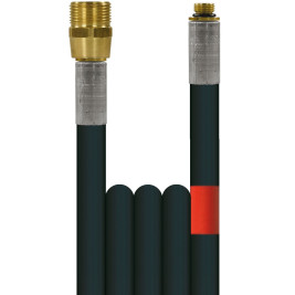 Шланг для канализации (40м, DN06, М22х1.5ш-1/8"ш, 300бар) R+M